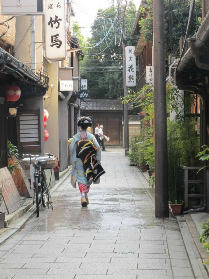 Bakpak Kyoto Hostel المظهر الخارجي الصورة