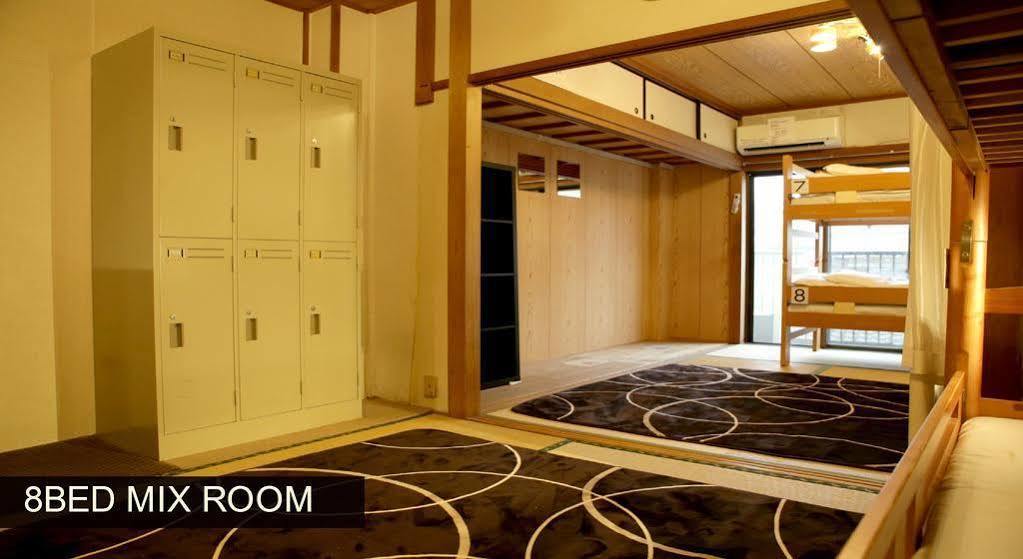 Bakpak Kyoto Hostel المظهر الخارجي الصورة