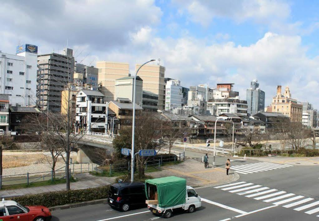 Bakpak Kyoto Hostel المظهر الخارجي الصورة