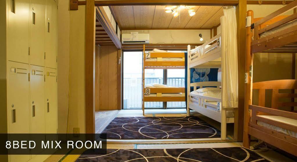 Bakpak Kyoto Hostel المظهر الخارجي الصورة