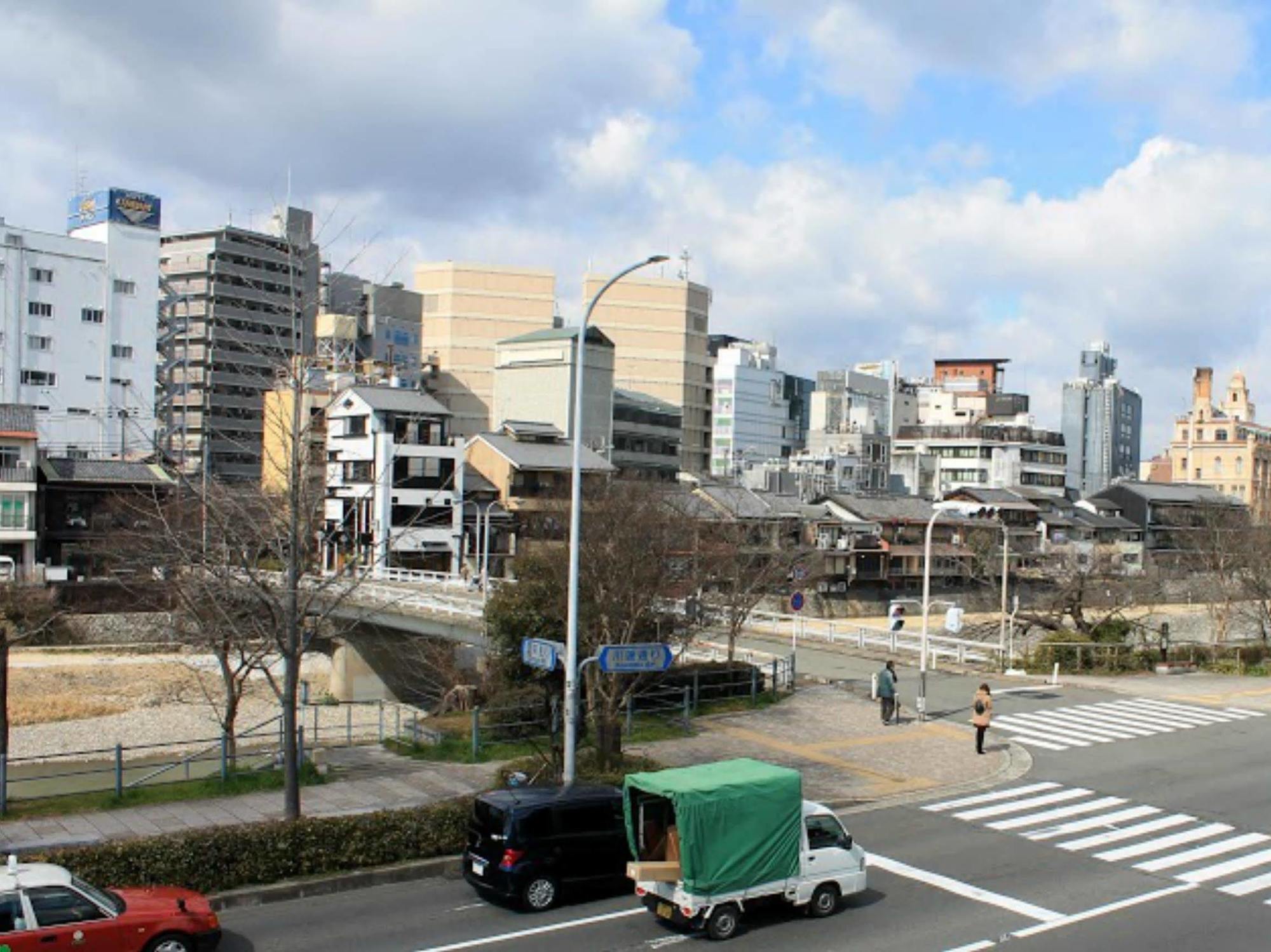 Bakpak Kyoto Hostel المظهر الخارجي الصورة