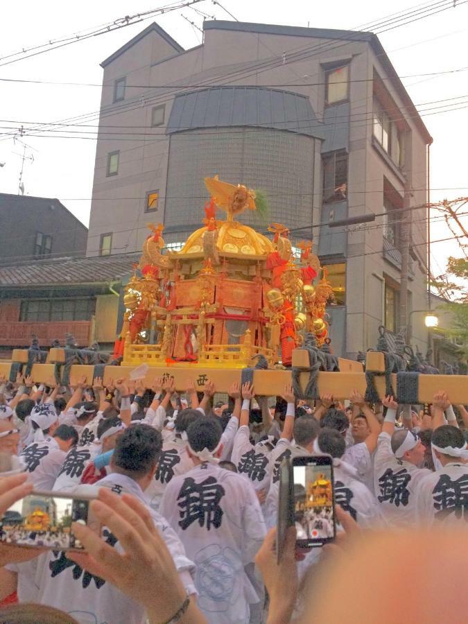 Bakpak Kyoto Hostel المظهر الخارجي الصورة