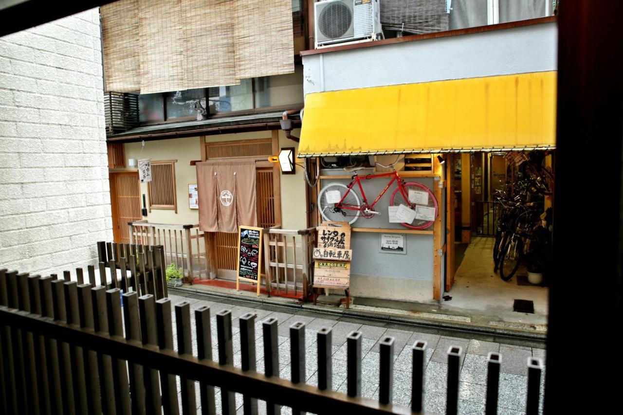 Bakpak Kyoto Hostel المظهر الخارجي الصورة